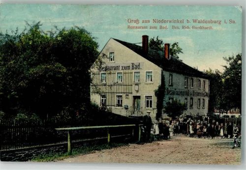 Niederwinkel 1910 Gasthaus zum Bad