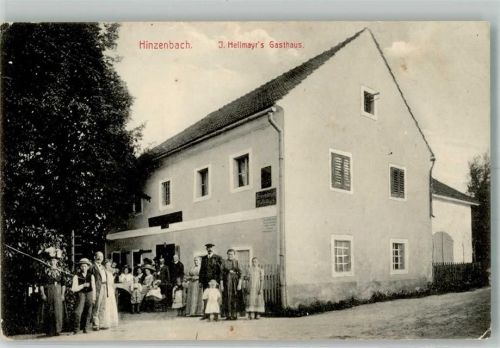 Hinzenbach Gasthaus Hellmayr