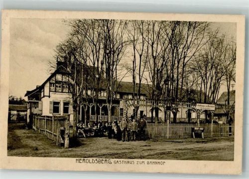 Heroldsberg Gasthaus zum Bahnhof