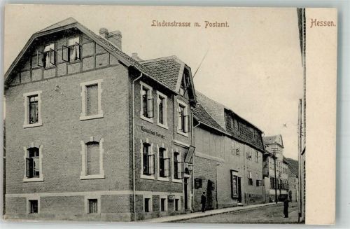 Hessen Lindenstraße Postamt