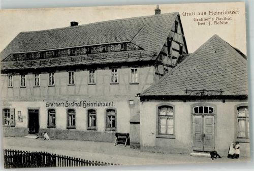 Heinrichsort Gasthaus Grabner