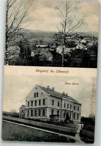 Weigsdorf-Köblitz 1913 Obere Schule