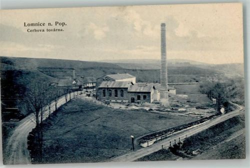 Lomnice nad Popelkou Fabrik