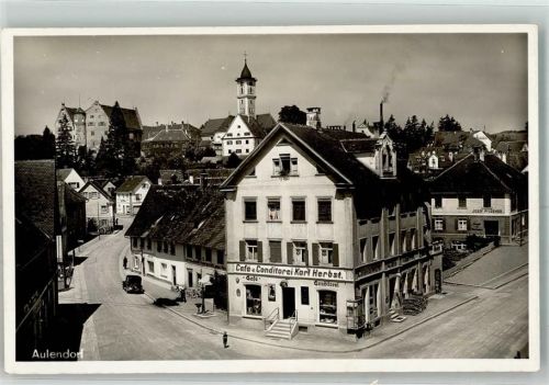 Aulendorf Cafe Karl Herbst