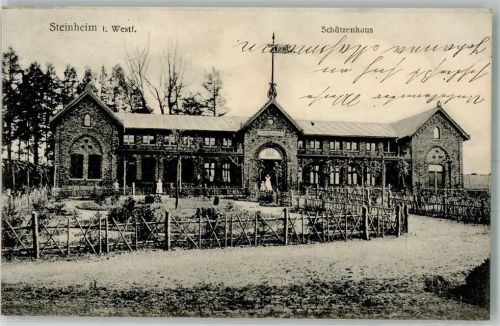 Steinheim 1907 Schützenhaus