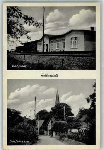 Hollenstedt Bahnhof Dorfstraße