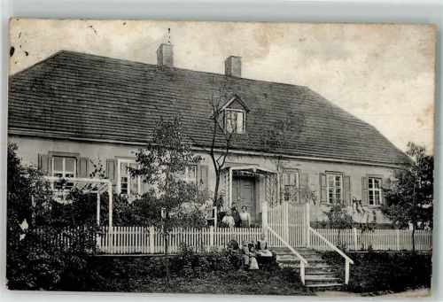 Neudorf 1911 Wohnhaus Ort lt. Stempel