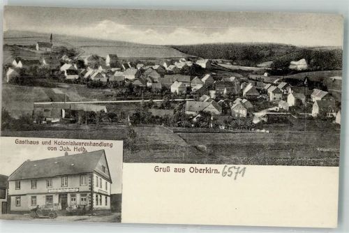 Oberkirn Gasthaus-Kolonialwarenhandlung Heib