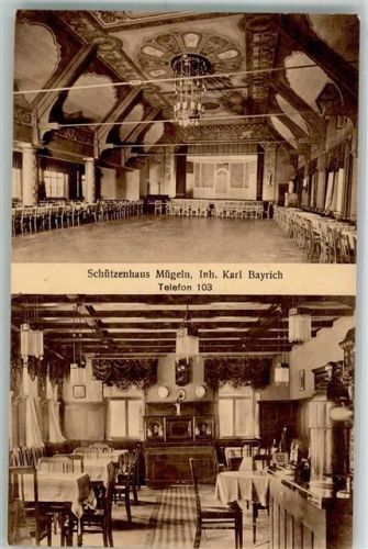 Mügeln Gasthaus Schützenhaus Saal Gaststube Zapftresen