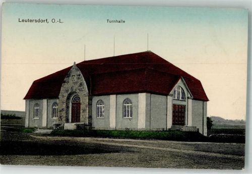 Leutersdorf Turnhalle