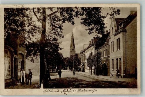 Manfort Bahnstraße Friseurgeschäft