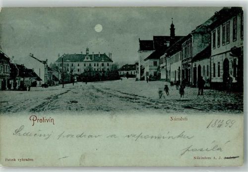 Protiwin 1899 Marktplatz