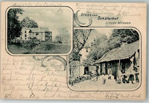 Hann. Münden Pension Schäferhof Scheune