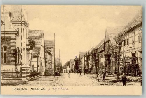 Bösingfeld Apotheke Mittelstraße Kerbe
