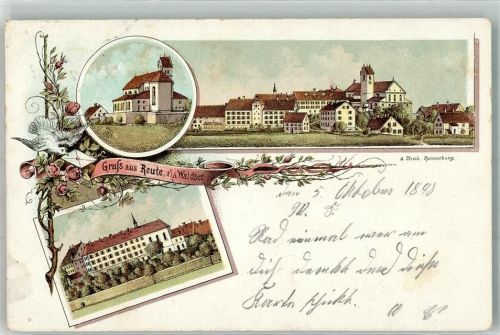 Reute 1898 Kloster