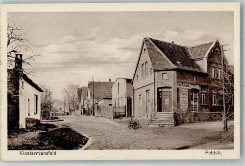06308 O4255 Klostermansfeld - Feldstraße Ladengeschäft