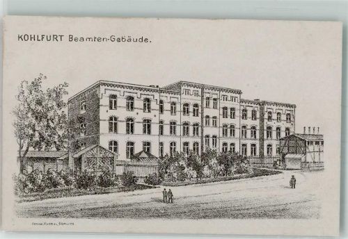 Kohlfurt Wegliniec - Justizgebäude