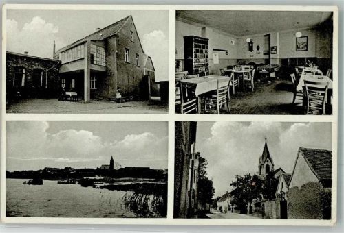 Aseleben Gasthaus Kindler Gastraum Kachelofen Am Süßen See Dorfstraße