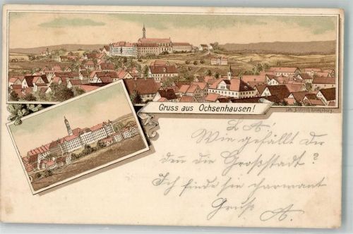 Ochsenhausen 1898 Kloster Ochsenhausen
