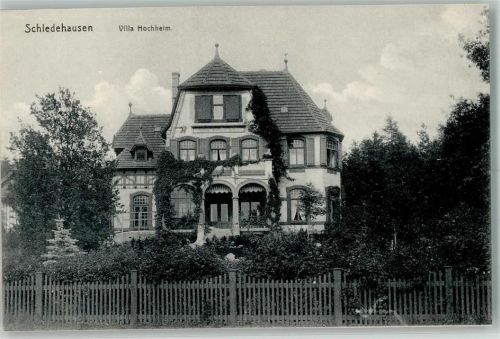 Schledehausen Villa Hochheim