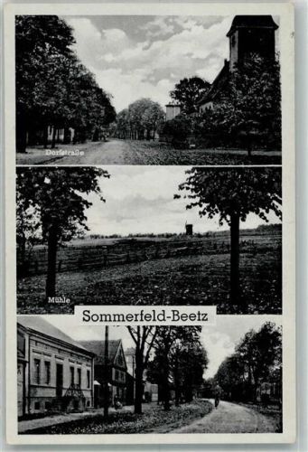 16766 O1421 Sommerfeld b Velten - Dorfstraße Mühle