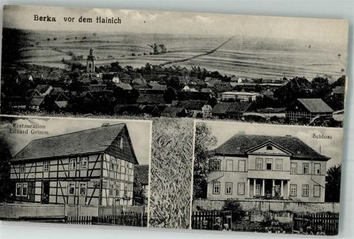 Berka Gasthaus Grimm Schloß