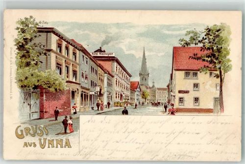 Unna 1900 Hotel Niemeyer