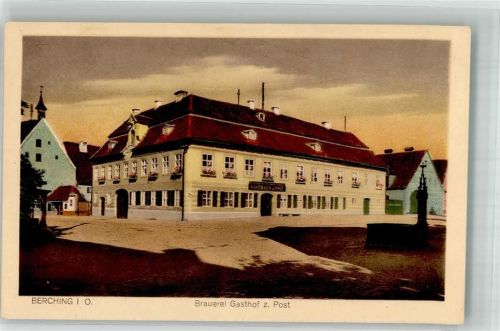 Berching Brauerei-Gasthaus zur Post