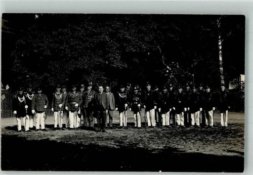 Rötha Schützenverein a. d. Obstweinschänke Gruppenaufnahme