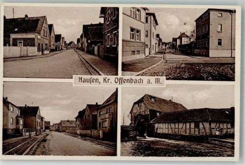 Hausen Wassermühle