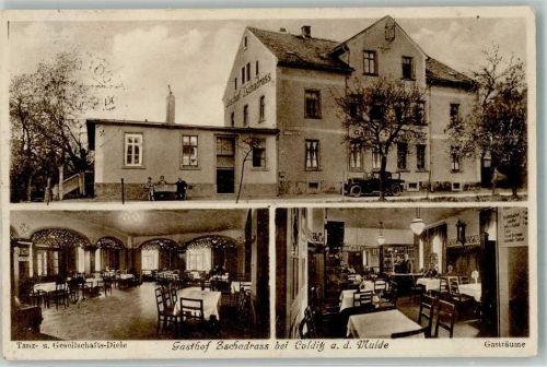Colditz Gasthaus Zschadrass Gastraum Tanz- und Geselschaftssaal