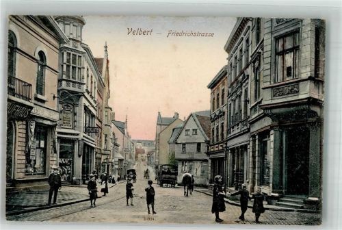 Velbert 1908 Friedrichstrasse