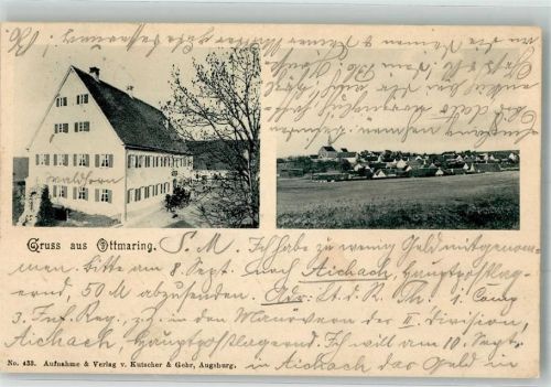 Ottmaring 1904 Gasthaus