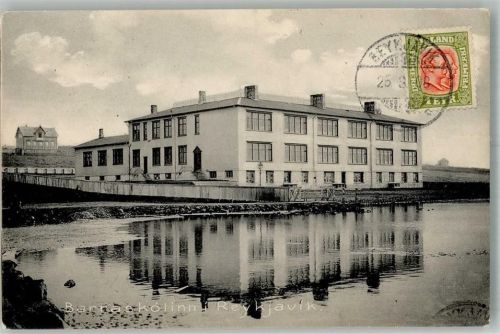 Reykjavik 1908 Briefmarke Bildseite