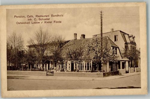 Laboe Pension Gasthaus Bandholz