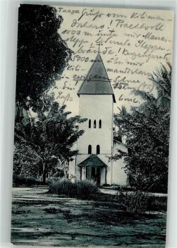1911 Tanga Tansania Kapelle der evang. Mission Verlag Dobbertin Nr. 169