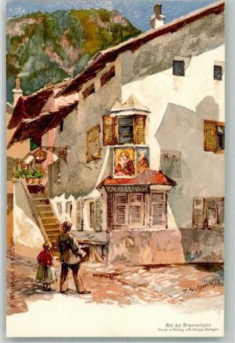 Klausen sign. Schmohl, P. Gasthaus