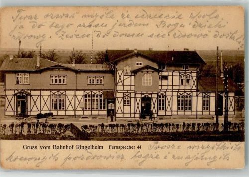 Ringelheim 1915 Bahnhof Ringelheim