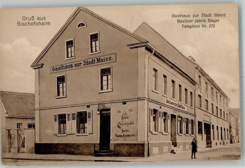 Bischofsheim Gasthaus zur Stadt Mainz