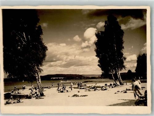 Brandenburg Das neue Gesicht Berlins Original Handdruck a.d. Sammlung Vennemann , Scharmützelsee