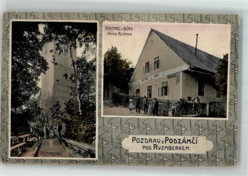 Kdyne Gasthaus Burg Rýzmberk