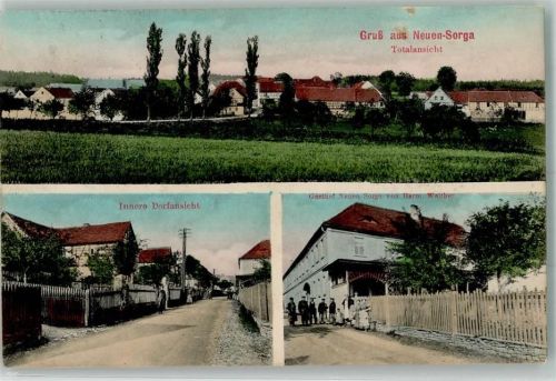 Neuensorga 1915 Gasthaus