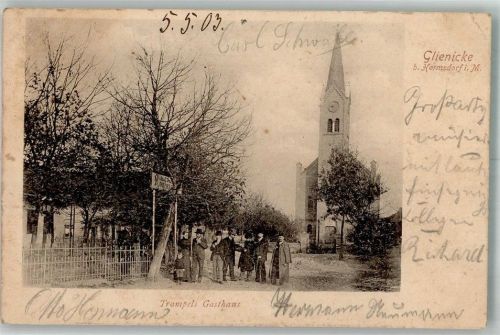 Glienicke 1903 Gasthaus Trampel