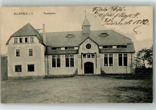 Ellefeld 1916 Turnhalle