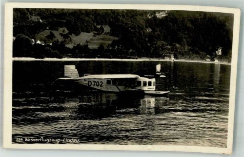 Lindau 1927 Dornier
