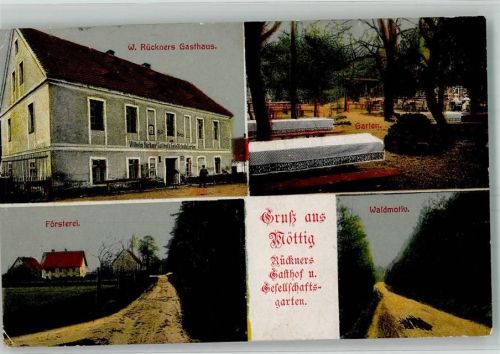 Nötting Gasthaus Rückner Garten Forsthaus Feldweg