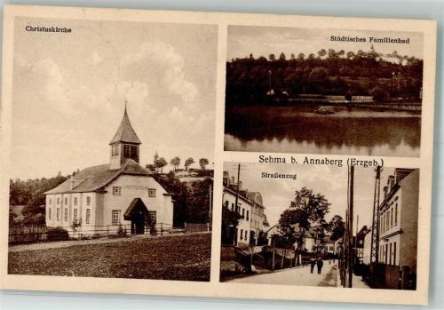 Sehma Christuskirche Städtsches Familienbad Dorfstraße