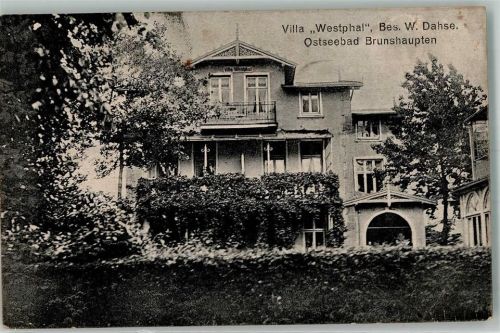 Brunshaupten Villa Westphal