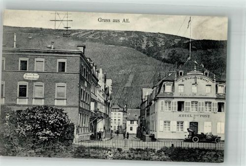 Alf Hotel zur Rose Hotel Post