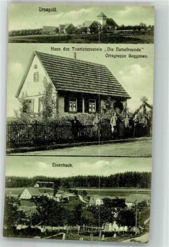 Gaggenau Haus des Touristenverein Die Naturfreunde Ortsguppe Gaggenau Urnagold Eisenbach